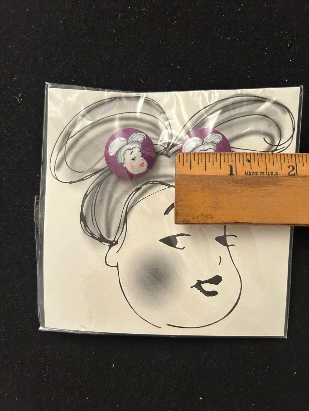 Vintage, Set of (2) Rosie O’Donnell Hair Ties, Brand New